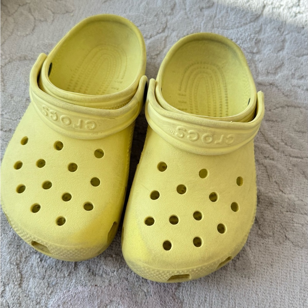 Crocs Kids Clog - Yellow J1
